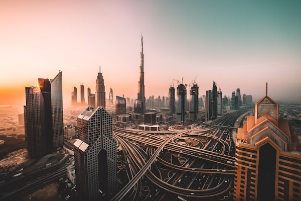 Dubai skyline