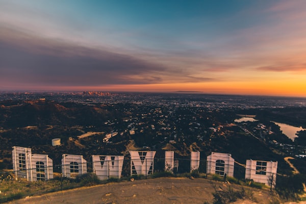 Los Angeles Hollywood sign