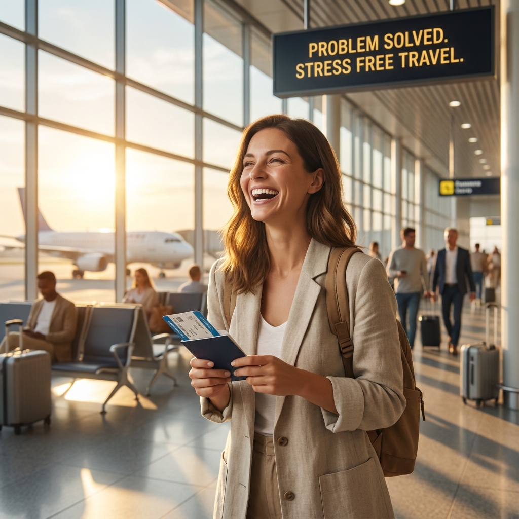 Happy Traveler Contact Support