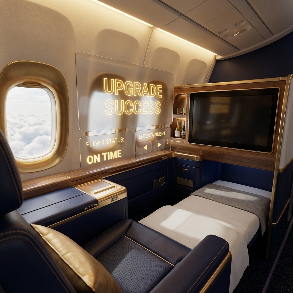 Upgrade to Delta Airlines Business Class